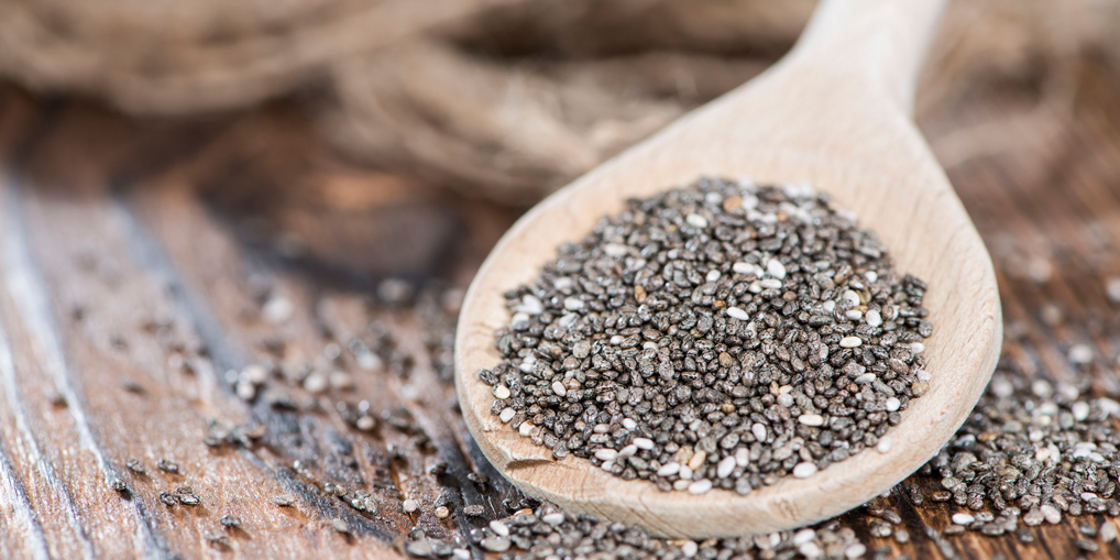 Chia sjemenke, mnogo aminokiselina