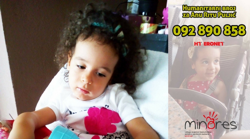 Ana Rita Puljić, humanitarni telefon