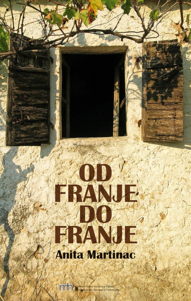 anita martinac, knjiga