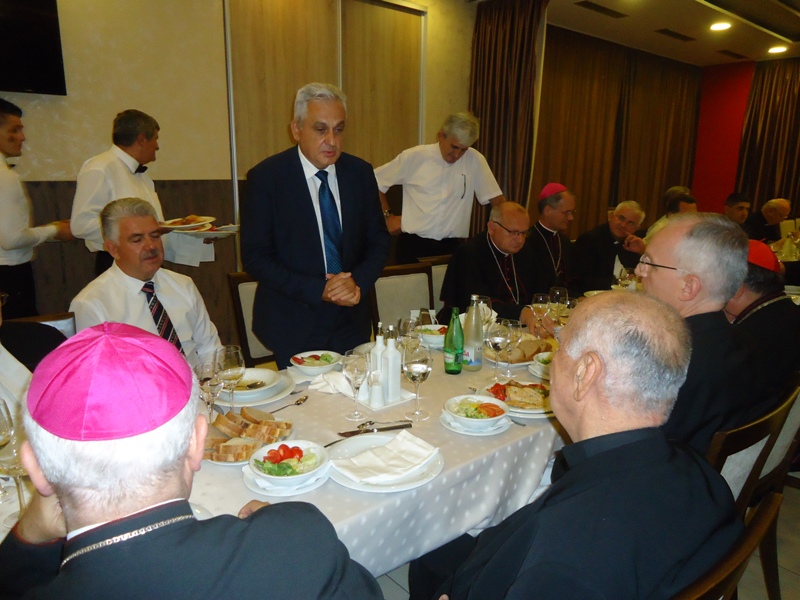 Biskup Perić, Mostar