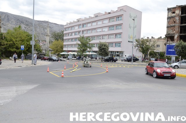 bulevar, Mostar, promet, režim