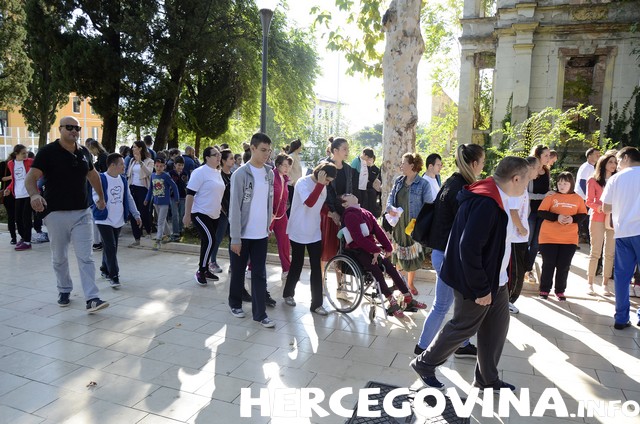 utrka, djeca sa posebnim potrebama, Mostar