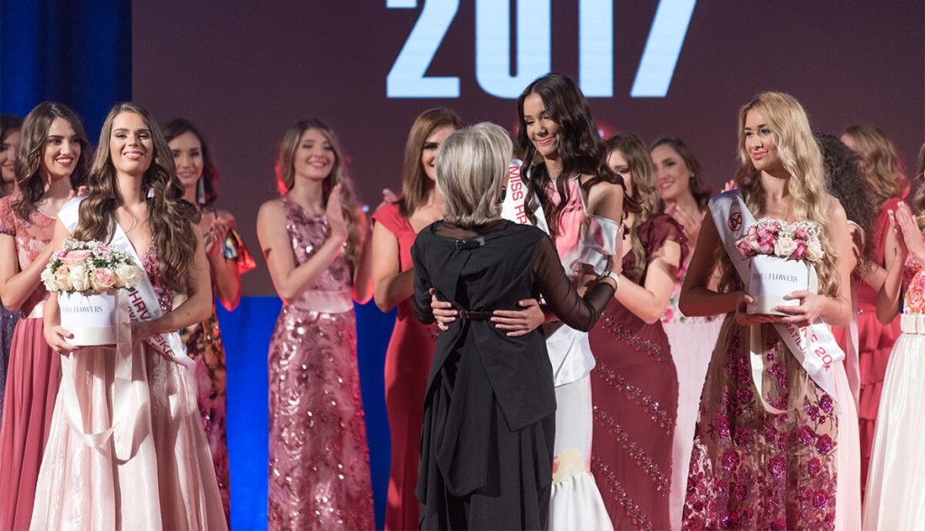 Tea Mlinarić , miss hrvatske