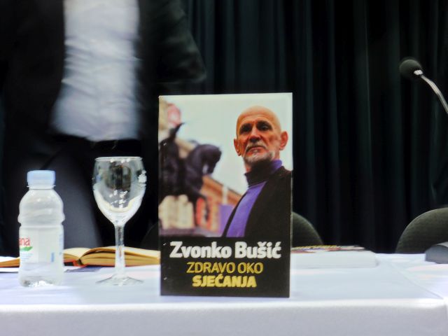 Tomislavgrad, Zvonko Bušić, predstavljanje knjige