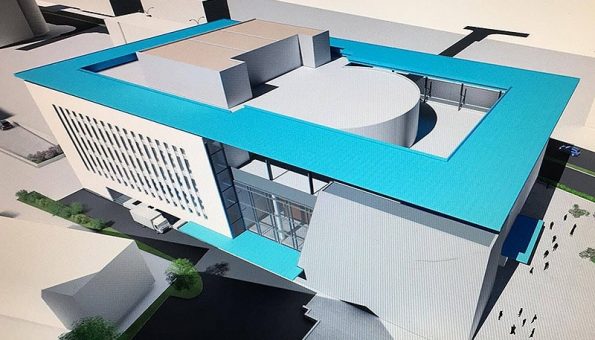 HNK Mostar, nova zgrada