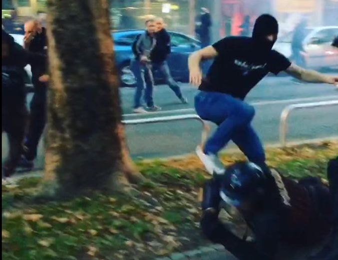 maribor, Neredi, neredi navijača