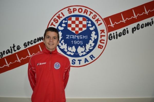 Patrik Bošnjak, Stadion HŠK Zrinjski