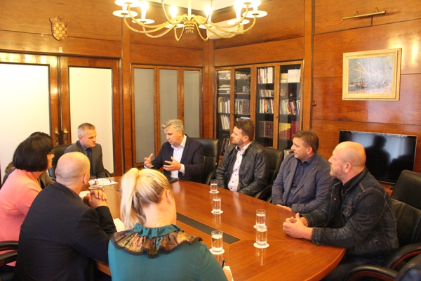 Zvonko Milas, sastanak