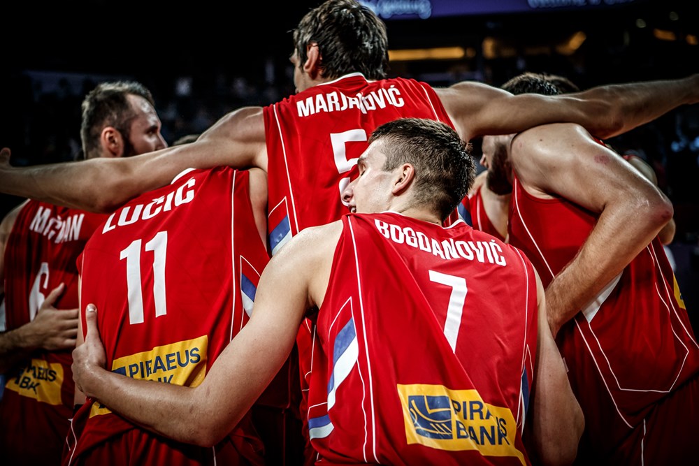 EuroBasket 2017, reprezentacija Srbije, kosarka