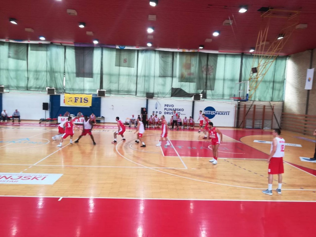 KK Lovćen, HKK Zrinjski