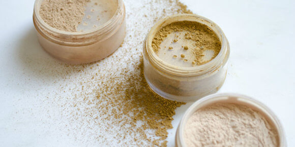 Mineralni puder , Mineralna kozmetika 
