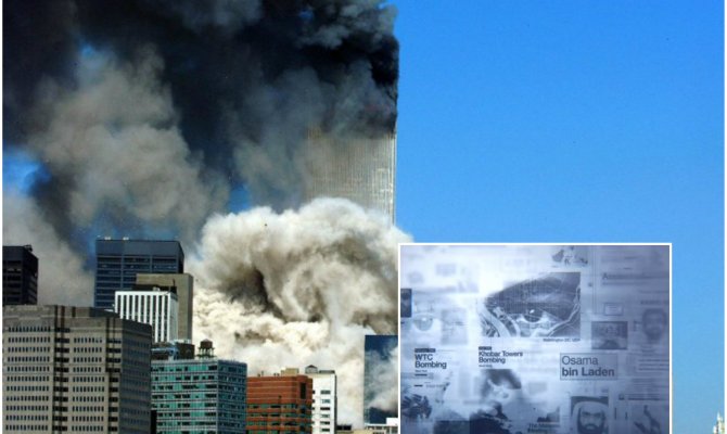 osama bin laden, napad