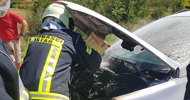 automobil, samozapaljenje