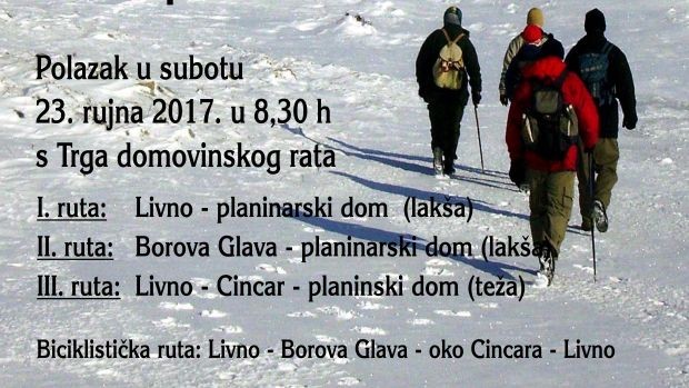 Dani Cincara, Livno, Planinarski dom Kruzi - Cincar