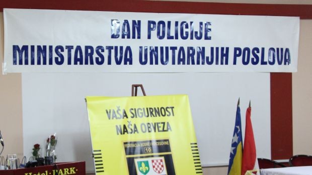 Livno, dan policije