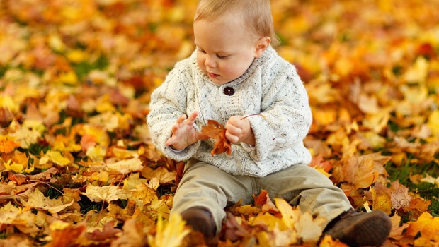 jesen, djeca, rujani, rođendan