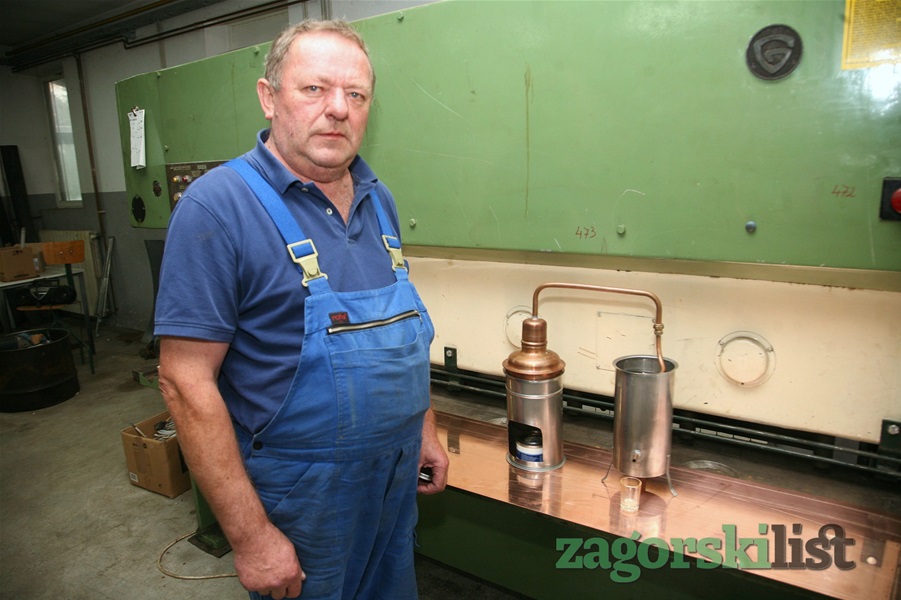 Zagorac, Zagorje,  proizvodnja rakije