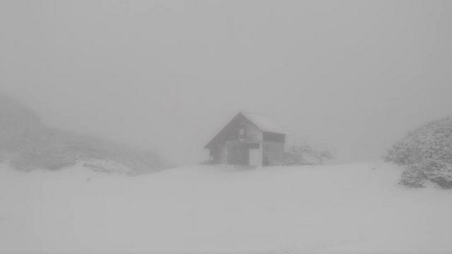 slovenija snijeg