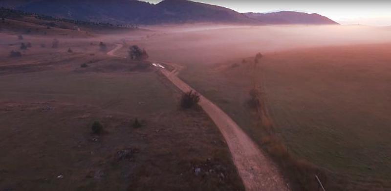 Planina Draševo, Rama - Prozor