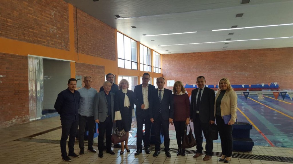 FPMOZ, posjeta, dr. sc. Zoran Tomić , prof.dr.sc Mario Vasilj