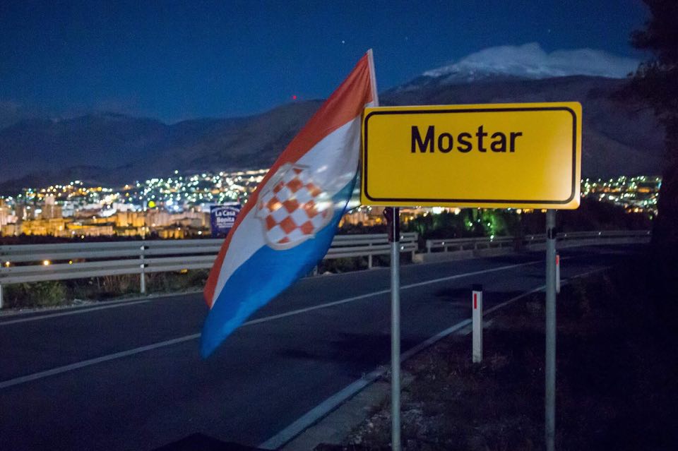 Mostar, Herceg Bosna