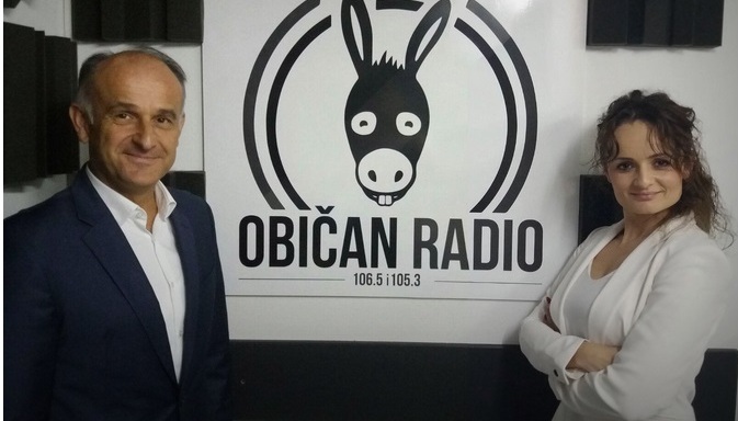 Mario Vasilj, običan radio
