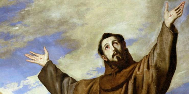 sveti franjo, Međugorje