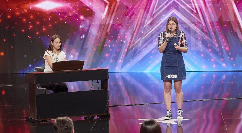  Matea Bošnjak, Supertalent