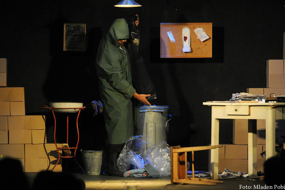 Smeće, Ivo Krešić