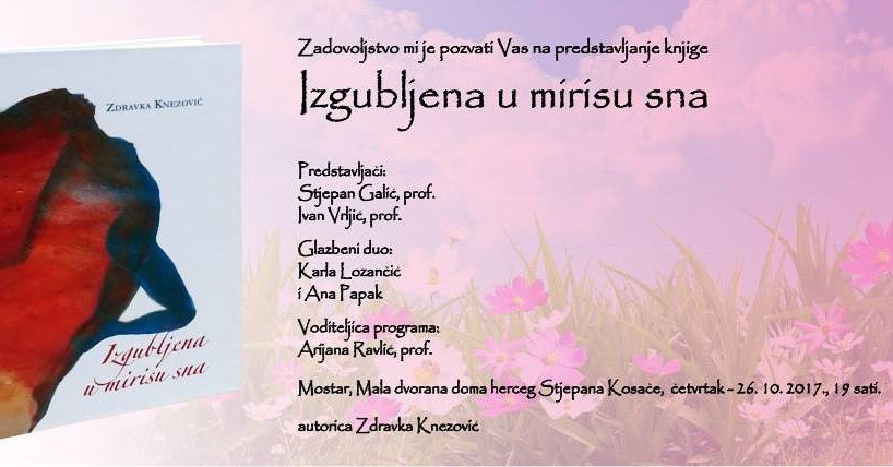 Zdravka Knezović, Ivan Vrljić, knjiga