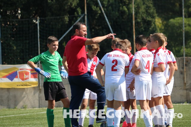 HŠK Zrinjski, !hej Liga, mali zmaj, Tihomir Tiki Skoko, HŠK Zrinjski, Stadion HŠK Zrinjski, Plemići, mladi Plemići, trening, treneri, trener