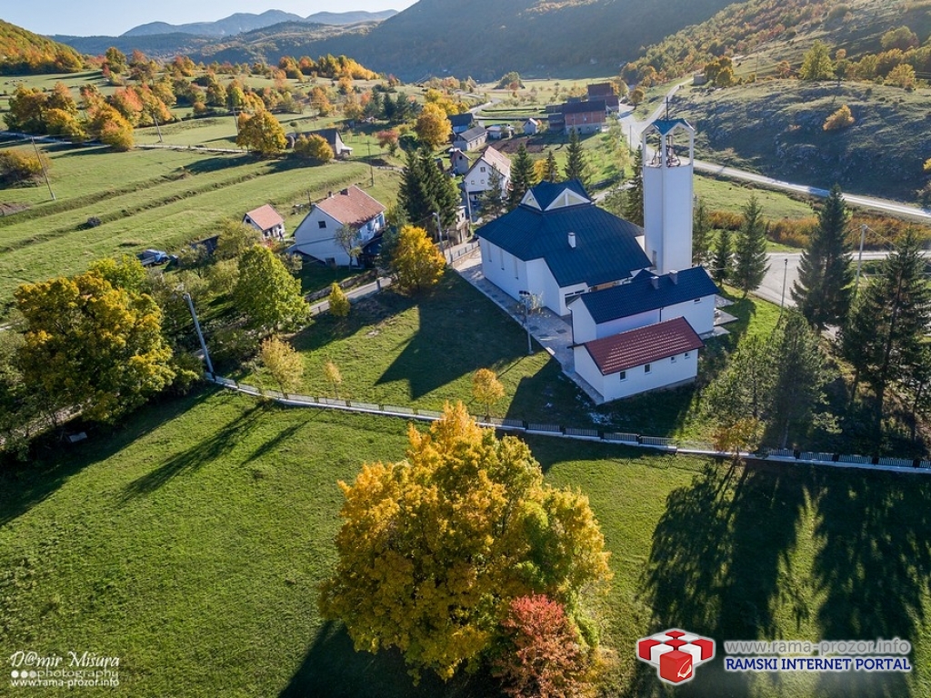 jesen, Orašac, Rama