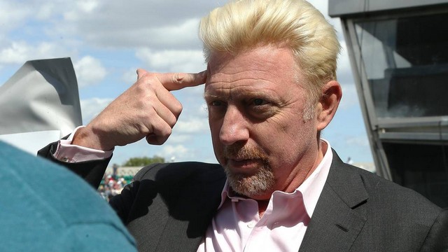 Boris Becker, Teniska legenda, bankrot