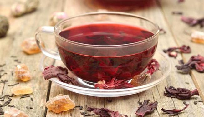 caj od hibiskusa
