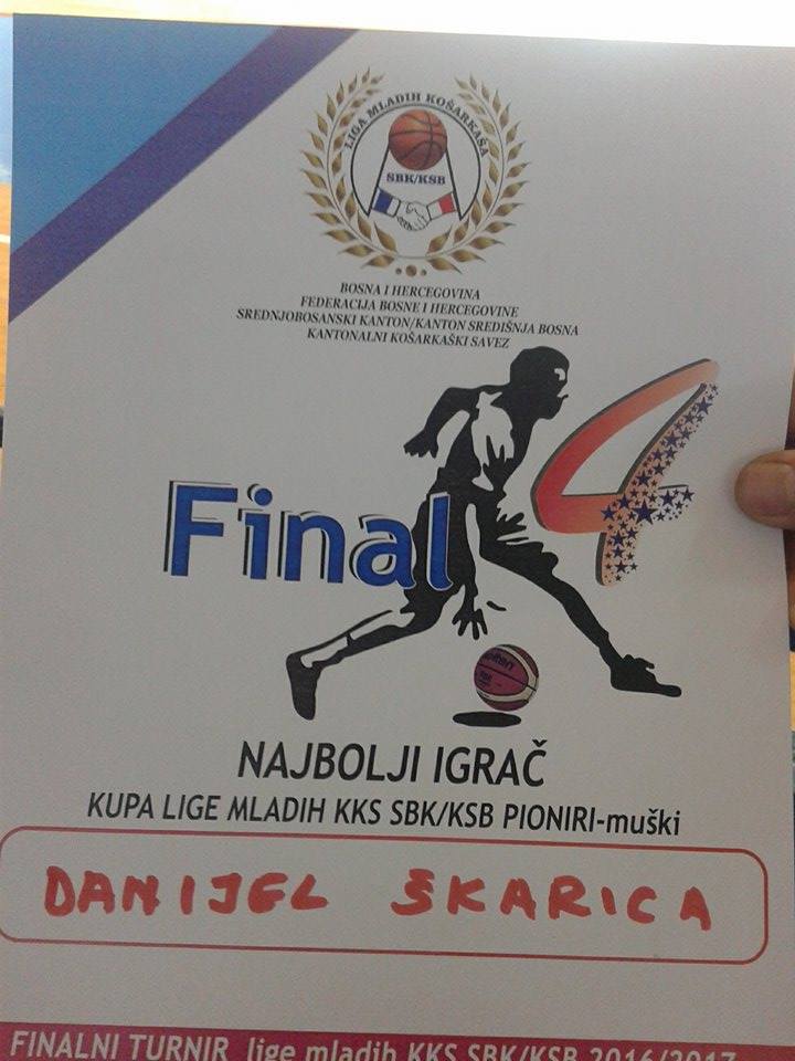 Daniel Škarica , HKK RAMA