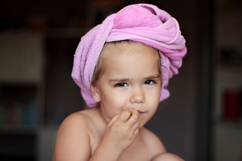 grickanje noktiju, navika, dijete