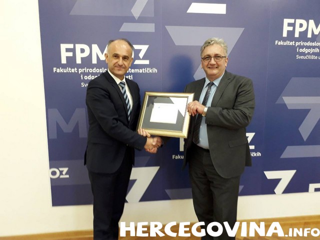 Prof. dr. sc. Ivan Prskalo, Mario Vasilj, FPMOZ