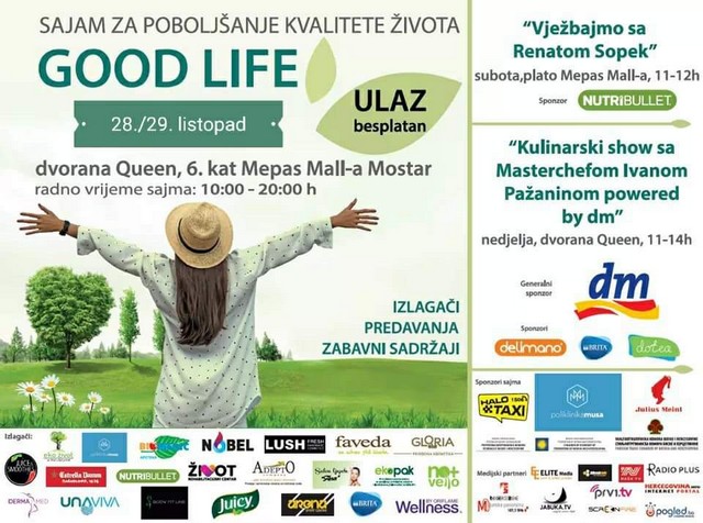 Good life, Mostar, Good life, sajam