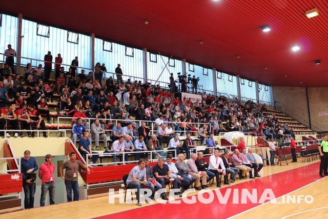 HKK Zrinjski, Druga ABA liga, KK Lovćen