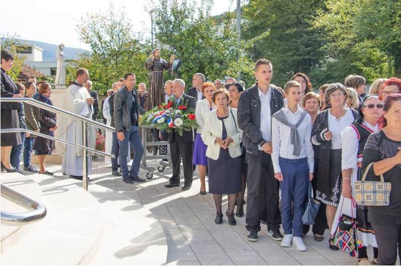 Ilići, sveti franjo