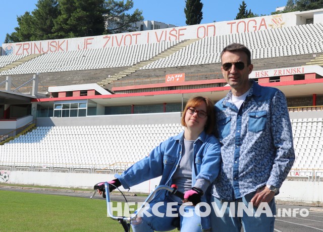 ana vranješ, Stadion HŠK Zrinjski