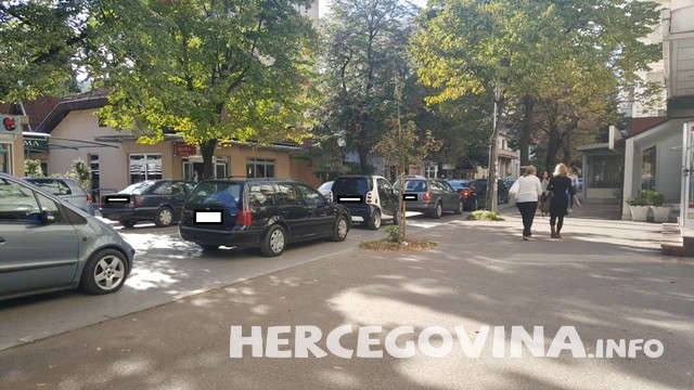 prometni kolaps, Mostar