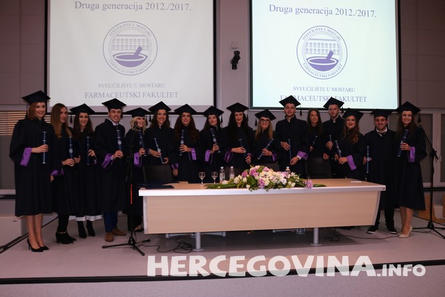 promocija, farmaceutski fakultet, Mostar, promocija, farmaceutski fakultet, farmaceutski fakultet, farmacija, promocija