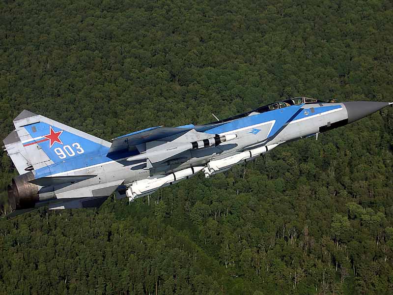  MiG-31, Ruski lovac