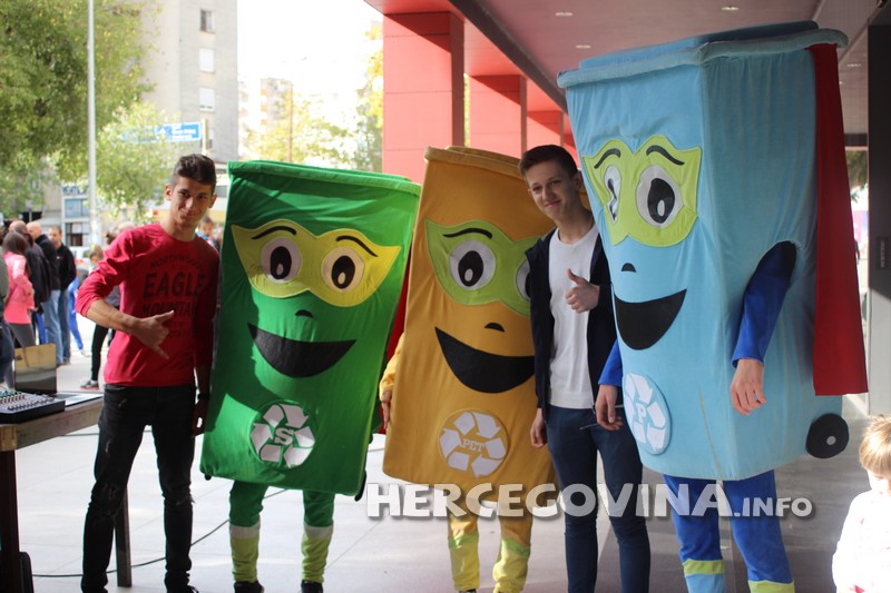 Renata Sopek, sajam good life, vježba