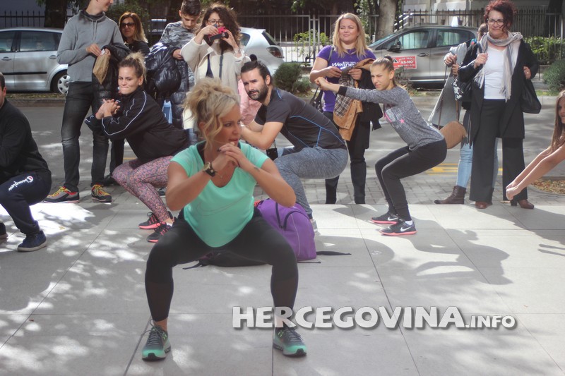 Renata Sopek, sajam good life, vježba, sajam good life