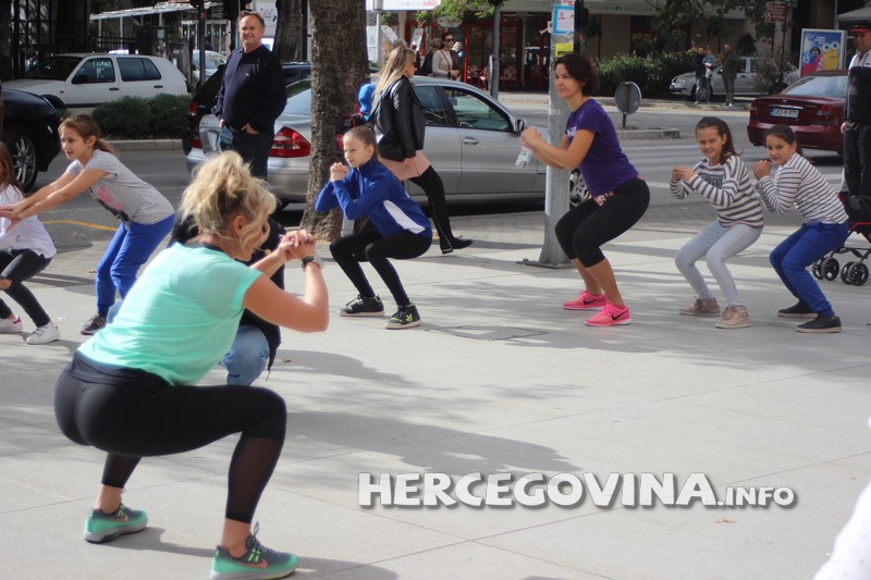 Renata Sopek, sajam good life, vježba, Good life, sajam good life