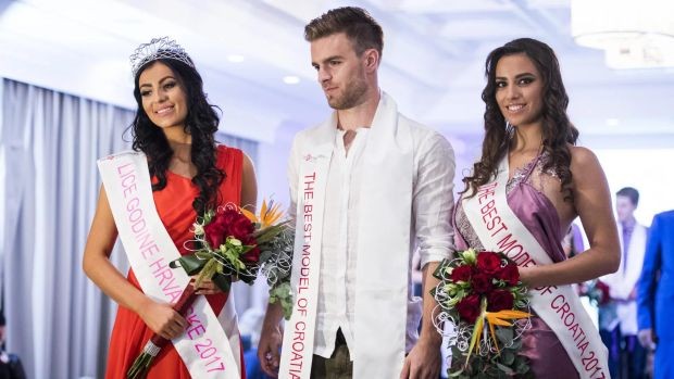 Filip Omazić, The Best model of Croatia