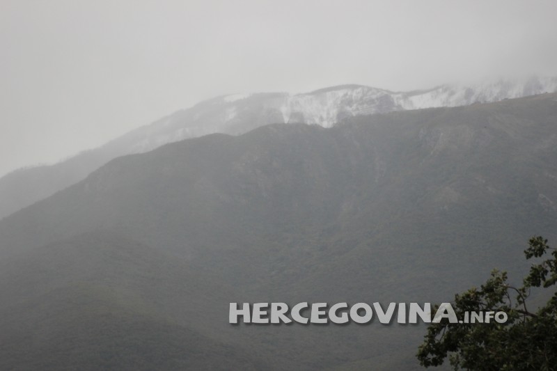 snijeg, Mostar, snijeg, BIH, meteo alarm