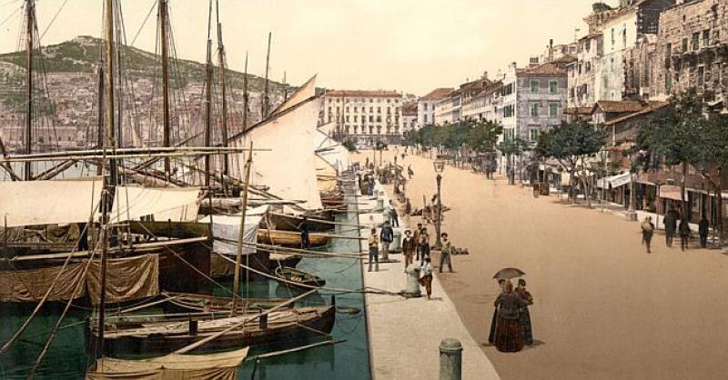 Dalmacija, Split, povjest Splita